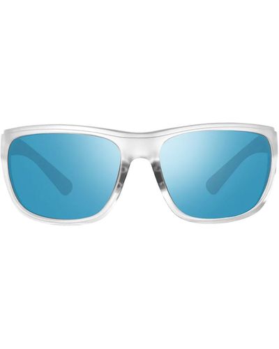 Revo Enzo Re1195 Polarizzato Sunglasses - Blue