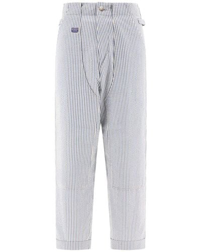 Kapital "Soccer Stripe" Pants - Gray
