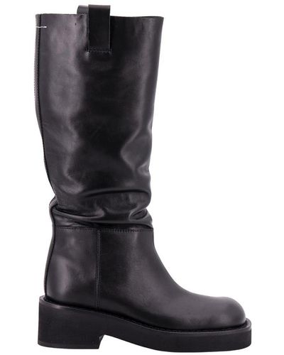 MM6 by Maison Martin Margiela Knee-high boots for Women | Online Sale up to  59% off | Lyst