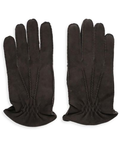 Orciani Gloves Brown - Black