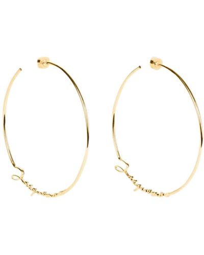 Jacquemus Earrings Jewelry - Metallic