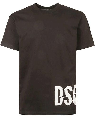 DSquared² Cool Fit Tee - Black