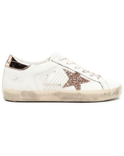Golden Goose Sneakers Shoes - Natural