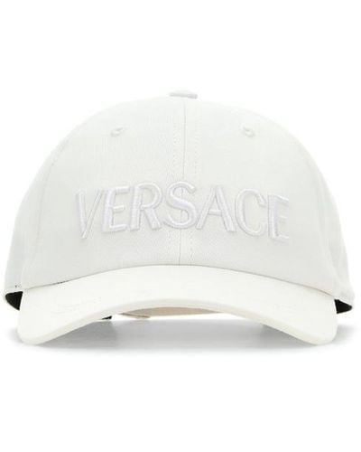 Versace Hats And Headbands - White