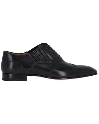 Christian Louboutin Flat Shoes - Black