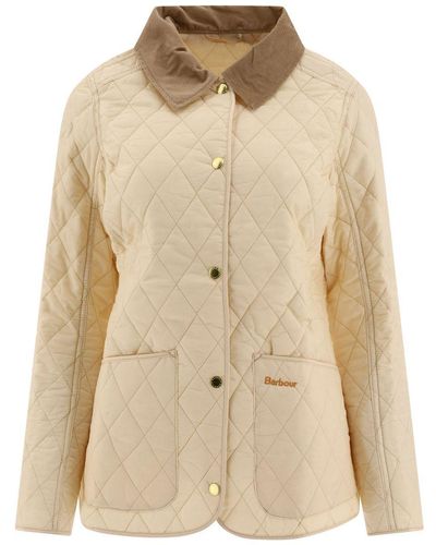 Barbour "Annandale" Quilted Jacekt - Natural