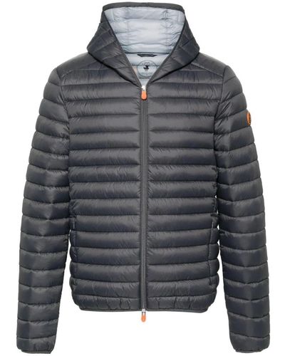 Save The Duck Jacket Clothing - Gray