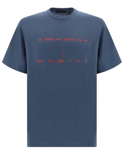 Helmut Lang T-shirts - Blue