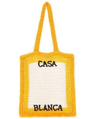 Casablancabrand Handbags. - Yellow