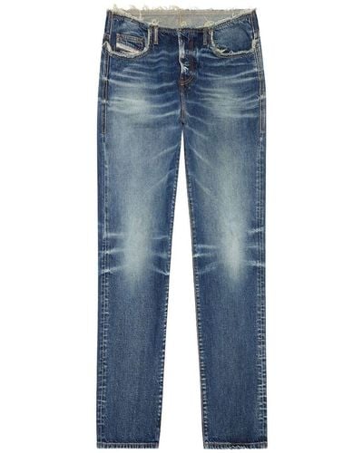 DIESEL D-pend 09g92 Straight-leg Jeans - Blue