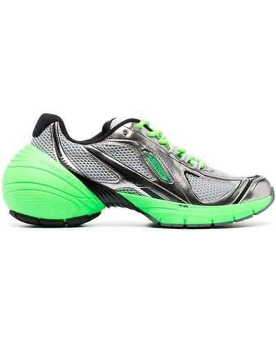Givenchy Tk-mx Runner Sneakers - Green
