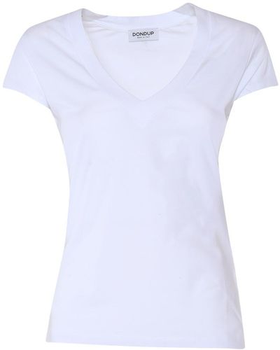 Dondup T-Shirt M/C - White