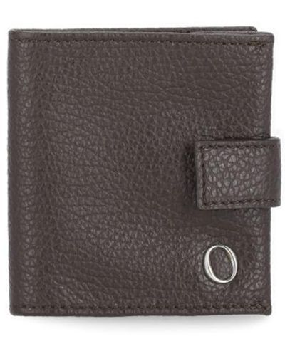 Orciani Wallets Brown - Grey