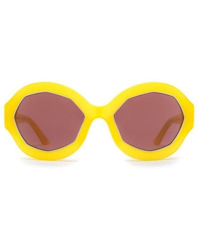 Marni Sunglasses - Yellow