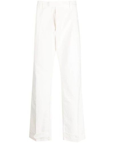 Winnie New York Bottom Closure Trouser Clothing - White
