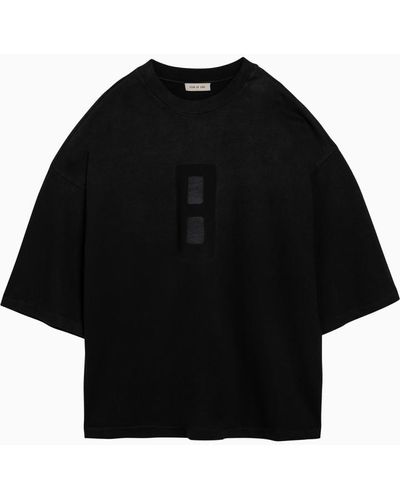 Fear Of God Oversize T-Shirt - Black