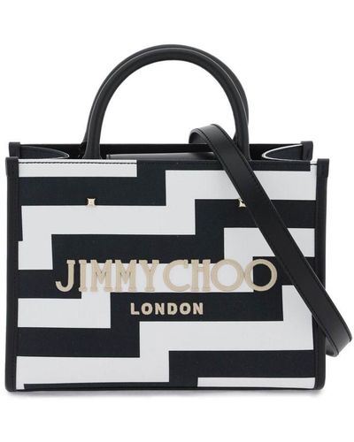 Jimmy Choo Avenue S Tote Bag - Black