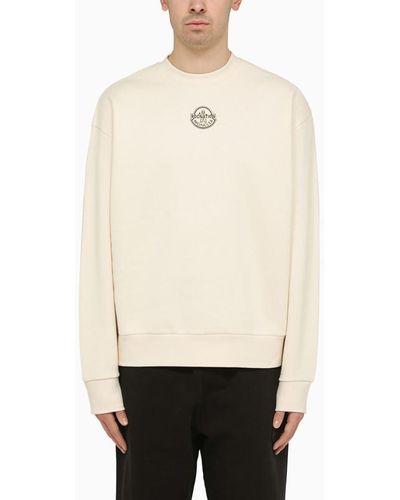 Moncler Genius Moncler X Roc Nation By Jay-z Sweatshirt With Logo - Natural