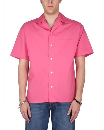 Alexander McQueen Pijama Shirt - Pink