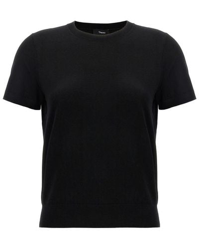Theory T-Shirts - Black