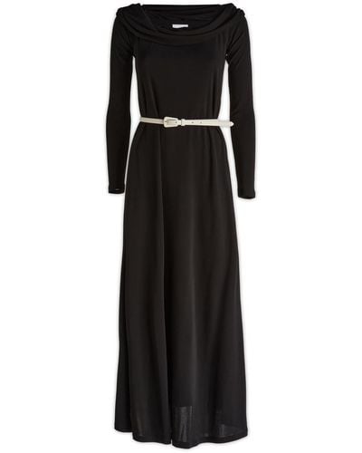 Mantu Dress - Black