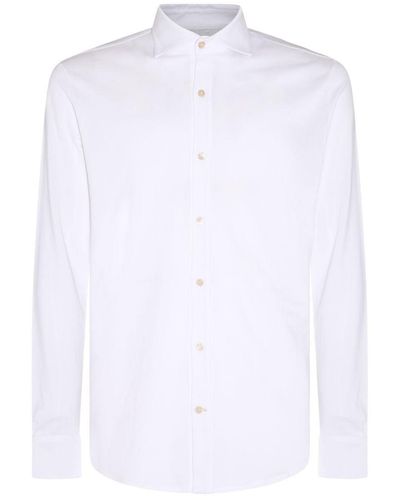 Eleventy Shirts - White