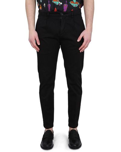 Department 5 Chino Trousers - Black