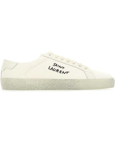 Saint Laurent Signature Court Classic Sl/06 Sneaker - White