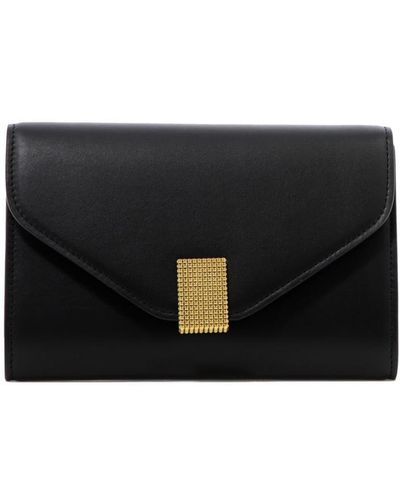 Lanvin Concerto Clutch - Black