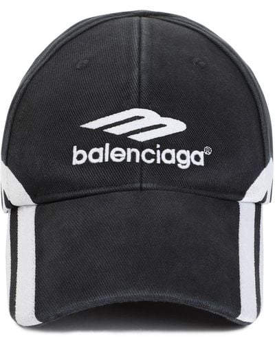 Balenciaga 3B Logo Cap - Black