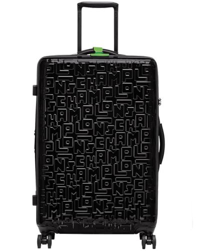 Longchamp Lgp Travel Bags - Black