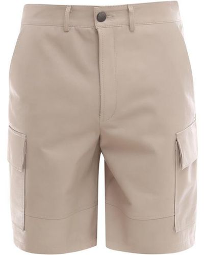 DFOUR® Bermuda Shorts - Gray