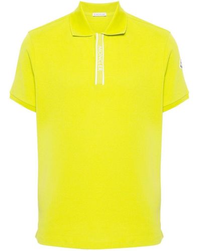 Moncler T-Shirts & Tops - Yellow
