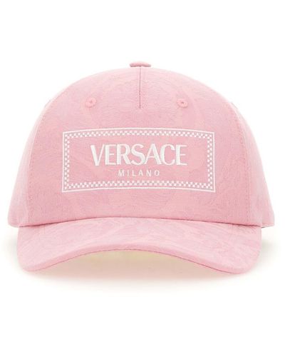 Versace Hats And Headbands - Pink