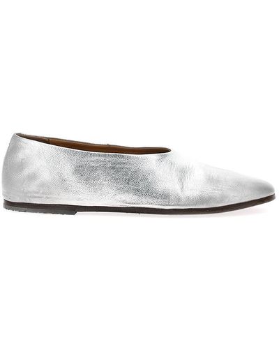 Marsèll Coltellaccio Flat Shoes - White