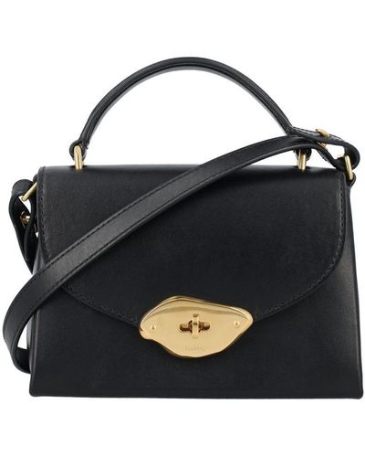 Mulberry Small Lana Top Handle - Black