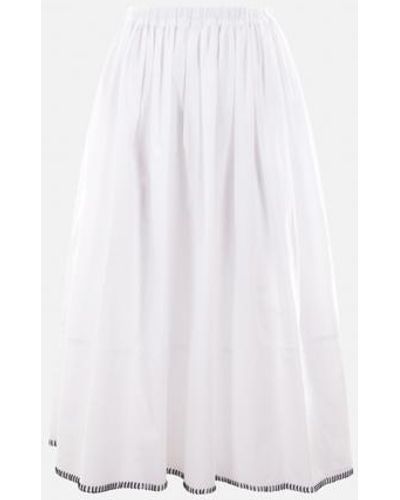 Sara Lanzi Skirts - White
