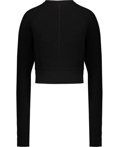 Rick Owens Cashmere Jumper Clothing - Black