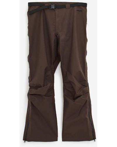 GR10K Trousers - Brown