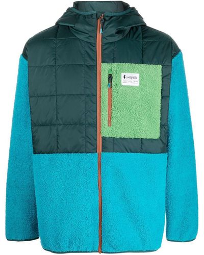 COTOPAXI Trico Hybrid Hooded Jacket Clothing - Green