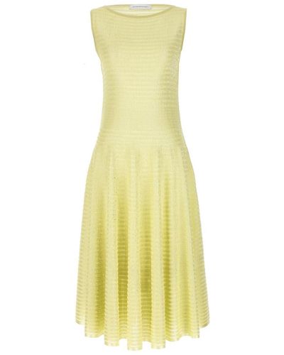 Antonino Valenti 'Rosa Bonheur' Dress - Yellow
