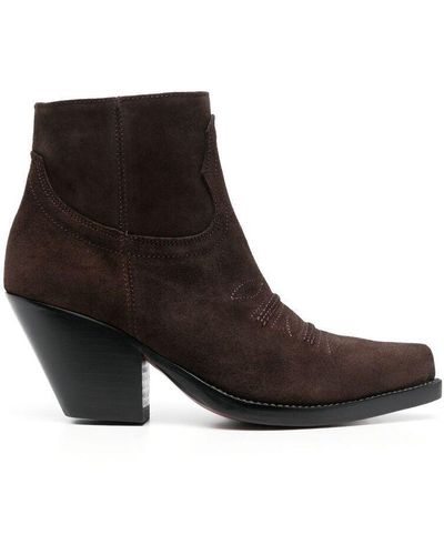 Sonora Boots Shoes - Brown