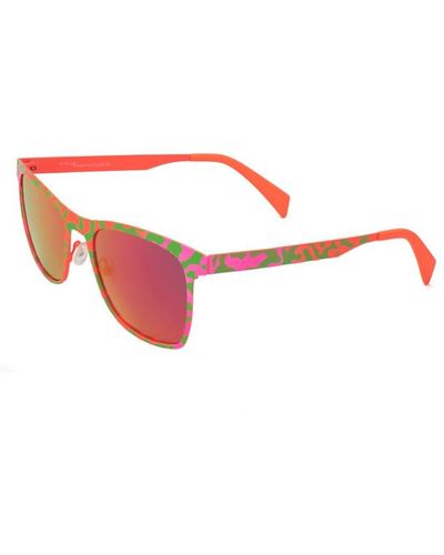 Italia Independent Eyeeye 0024 Sunglasses - Red