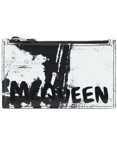 Alexander McQueen Credit Card Holder - Multicolour