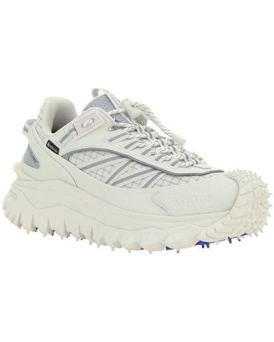 Moncler Trailgrip Gtx Low Top Sneakers - White