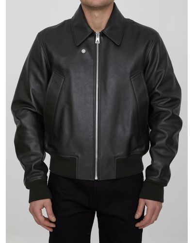 Bottega Veneta Leather jackets for Men | Online Sale up to 46% off 