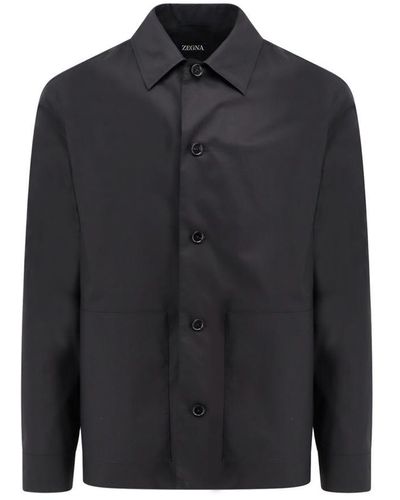 Zegna Shirt - Black