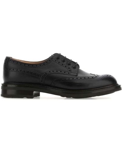 Church's Leather Horsham Lace-Up Shoes - Black