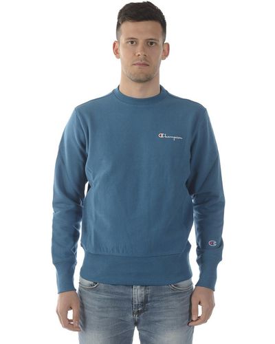 Champion Sweatshirt Hoodie - Blue