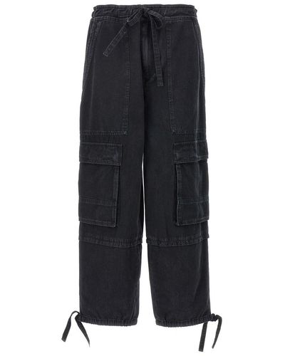 Isabel Marant Ivy Trousers - Blue